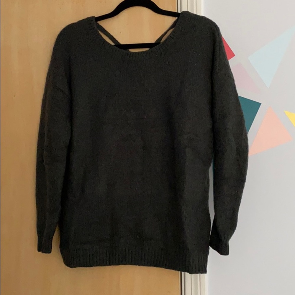 Cozy Forest Green Sweater